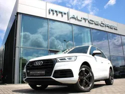 Gletscherweiß metallic Gebraucht 2019 Audi Q5 Design SUV | 32.900 € (Fairer Preis)