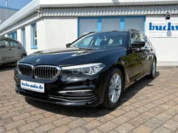 Schwarz uni Gebraucht 2020 BMW 520 Kombi | 16.990 € (Superpreis)