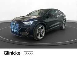 Schwarz Neu 2025 Audi Q4 Sportback e-tron S-Line SUV | 68.430 €