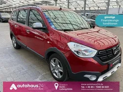 Rot Gebraucht 2020 Dacia Lodgy Stepway Van / Kleinbus | 12.440 € (Fairer Preis)