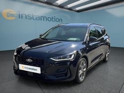 Schwarz Gebraucht 2023 Ford Focus ST-Line Kombi | 28.299 €