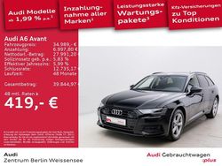 Mythosschwarz metallic Gebraucht 2022 Audi A6 Ambiente Kombi | 34.989 € (Guter Preis)