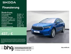 Blau Gebraucht 2022 Skoda Enyaq iV Lounge SUV | 35.360 € (Fairer Preis)
