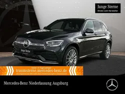 Grau Gebraucht 2020 Mercedes GLC300e AMG SUV | 42.890 € (Teuer)