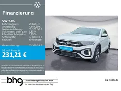 Weiß Gebraucht 2024 VW T-Roc R-line SUV | 28.950 € (Guter Preis)