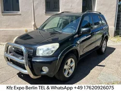 Schwarz Gebraucht 2005 Toyota RAV4 Edition SUV | 4.450 € (Fairer Preis)