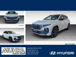 Weiß Gebraucht 2024 Hyundai Tucson N Line SUV | 33.989 € (Fairer Preis)