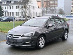 Grau Gebraucht 2015 Opel Astra Style Kombi | 6.999 € (Fairer Preis)