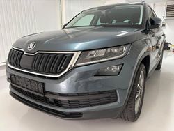Grau Gebraucht 2021 Skoda Kodiaq Clever SUV | 25.850 € (Fairer Preis)
