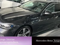 Grau Gebraucht 2024 Mercedes C200 Avantgarde Kombi | 42.885 € (Etwas zu teuer)