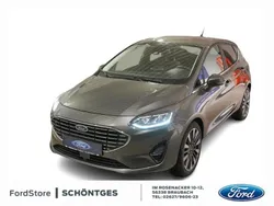 Grau Gebraucht 2023 Ford Fiesta Titanium X Kleinwagen | 20.780 € (Fairer Preis)