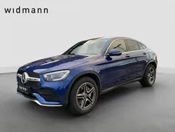 Brillantblau metallic Gebraucht 2020 Mercedes GLC300e AMG Coupé | 37.850 € (Fairer Preis)