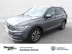 Grau Gebraucht 2021 VW Tiguan Active SUV | 28.690 € (Fairer Preis)