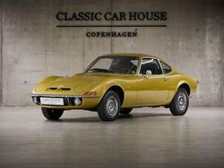 Braun Gebraucht 1972 Opel GT | 27.900 €