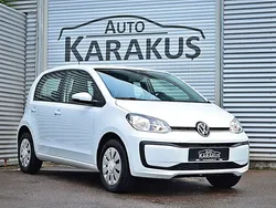 Weiß Gebraucht 2021 VW up! Basis Kleinwagen | 8.490 € (Guter Preis)