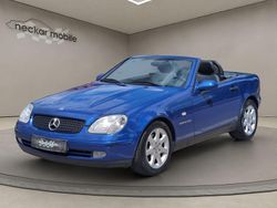 Linaritblau Gebraucht 1999 Mercedes SLK230 Cabrio | 6.690 € (Etwas zu teuer)