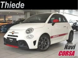 Weiß Gebraucht 2022 Abarth 595 Kleinwagen | 17.140 € (Guter Preis)