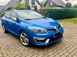 Blau Gebraucht 2015 Renault Mégane GT Line GT-Line Limousine | 11.750 € (Fairer Preis)