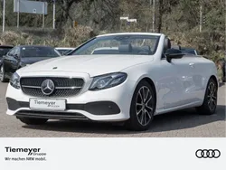 Weiß Gebraucht 2019 Mercedes E220 Avantgarde Cabrio | 37.430 € (Fairer Preis)