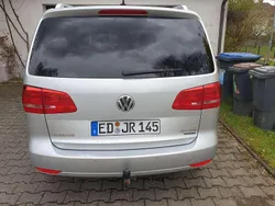 Silber Gebraucht 2014 VW Touran Cup Van / Kleinbus | 13.500 € (Fairer Preis)