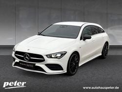 Unilack polarweiß Gebraucht 2021 Mercedes CLA200 Shooting Brake Business Kombi | 27.470 € (Fairer Preis)