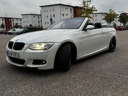 Weiß Gebraucht 2008 BMW 330 Cabriolet Cabrio | 9.000 € (Superpreis)