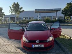 Rot Gebraucht 2009 VW Golf VI Kleinwagen | 3.150 € (Fairer Preis)