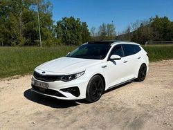 Weiß Gebraucht 2020 Kia Optima Hybrid Spirit Limousine | 22.999 € (Teuer)
