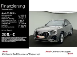 Grau Gebraucht 2023 Audi Q3 S-Line SUV | 41.980 € (Teuer)
