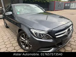 Grau Gebraucht 2014 Mercedes C180 Avantgarde Limousine | 15.900 € (Fairer Preis)