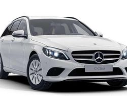 Weiß Gebraucht 2018 Mercedes C220 Kombi | 15.900 € (Fairer Preis)