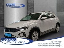 (weiß) pure white Gebraucht 2024 VW T-Roc Life SUV | 21.780 € (Guter Preis)