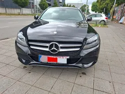 Schwarz Gebraucht 2017 Mercedes C220 Avantgarde Kombi | 17.950 € (Guter Preis)