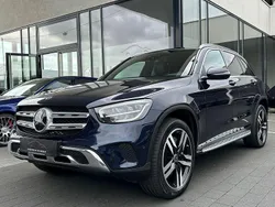 Blau Gebraucht 2021 Mercedes GLC220 Exclusive SUV | 38.980 € (Fairer Preis)