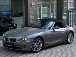 Silber Gebraucht 2004 BMW Z4 Cabrio | 9.990 € (Guter Preis)