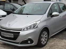 Silber Gebraucht 2018 Peugeot 208 Allure Kleinwagen | 8.993 € (Fairer Preis)