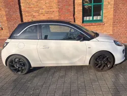 Weiß Gebraucht 2013 Opel Adam Kleinwagen | 4.750 € (Fairer Preis)