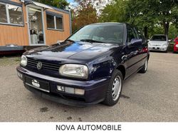 Blau Gebraucht 1997 VW Golf III Family Limousine | 2.990 € (Etwas zu teuer)