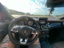 Weiß Gebraucht 2015 Mercedes CLA250 Shooting Brake AMG line Kombi | 21.999 € (Teuer)