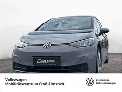 Grau Gebraucht 2021 VW ID.3 Pure Kleinwagen | 18.880 € (Fairer Preis)
