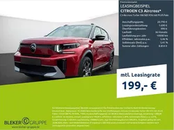 Rot Neu 2025 Citroën C3 Kleinwagen | 20.790 € (Teuer)