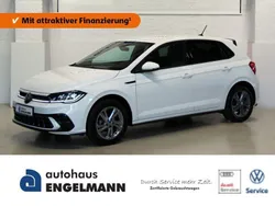 Weiß Gebraucht 2024 VW Polo R-line Limousine | 22.590 € (Etwas zu teuer)