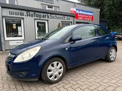 Blau Gebraucht 2008 Opel Corsa Edition Kleinwagen | 1.199 € (Guter Preis)