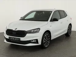 Moonweiß metallic Neu 2025 Skoda Fabia Monte Carlo | 25.995 € (Fairer Preis)