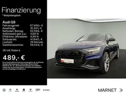 Blau Gebraucht 2023 Audi Q8 S-Line SUV | 67.890 € (Superpreis)