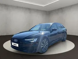 Mythosschwarz metallic Gebraucht 2022 Audi A6 S-Line Kombi | 40.800 € (Guter Preis)