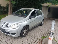 Silber Gebraucht 2007 Mercedes B180 Van / Kleinbus | 2.399 € (Fairer Preis)