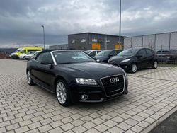Schwarz Gebraucht 2011 Audi A5 Cabriolet S-Line Cabrio | 9.599 € (Superpreis)