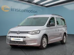 Silber Gebraucht 2022 VW Caddy Maxi Van / Kleinbus | 26.549 € (Etwas zu teuer)