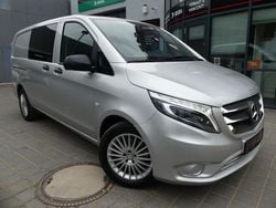 Brillantsilber (metallic) Gebraucht 2016 Mercedes Vito Van / Kleinbus | 28.599 € (Fairer Preis)